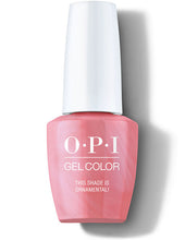 Load image into Gallery viewer, OPI Gel Polish This Shade is Ornamental! 0.5 oz #HPM03-Beauty Zone Nail Supply