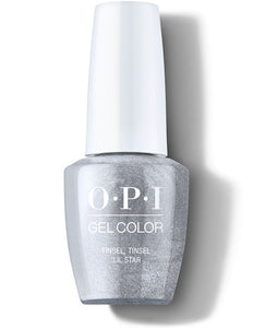OPI Gel Polish Tinsel, Tinsel 'Lil Star 0.5 oz #HPM10-Beauty Zone Nail Supply
