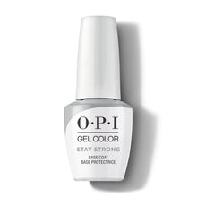 Load image into Gallery viewer, OPI GelColor. Stay Strong Gel Base Coat. 0.5 fl oz GC002- New Look