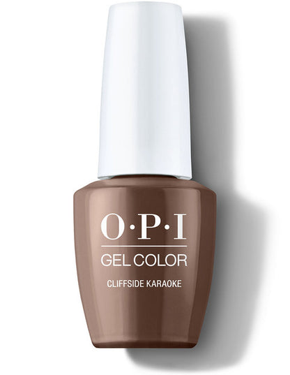 OPI GelColor Cliffside Karaoke 0.5 oz #GCN80