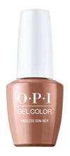 Load image into Gallery viewer, OPI GelColor Endless Sun-ner 0.5 oz #GCN79