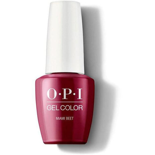 OPI GelColor Miami Beet 0.5 oz #GCB78
