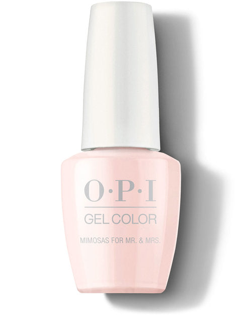 OPI GelColor Mimosa for the Mr. & Mrs 0.5 oz #GCR41