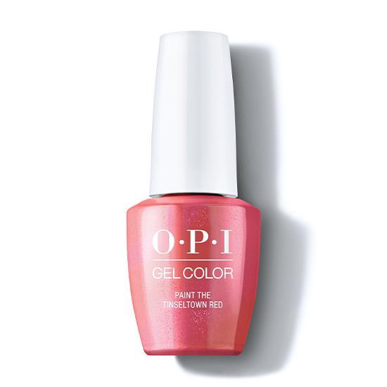 OPI Gelcolor Paint the Tinseltown Red 0.5 oz #HPN06