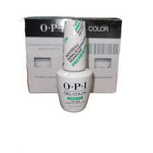 Load image into Gallery viewer, OPI GelColor ProHealth Top Coat 0.5oz GC040