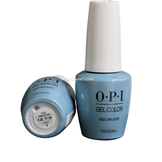 OPI GelColor Sage Simulation 0.5 oz #GCD57