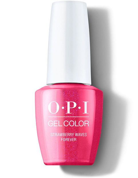 OPI GelColor Strawberry Waves Forever 0.5 oz #GCN84