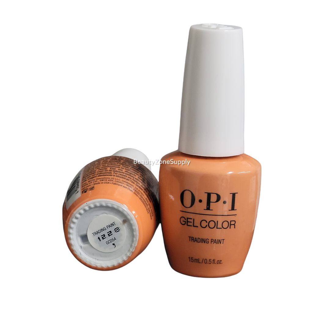 OPI GelColor Trading Paint 0.5 oz #GCD54