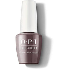 Load image into Gallery viewer, OPI GelColor You Don&#39;t Know Jacques! 0.5 oz #GCF15