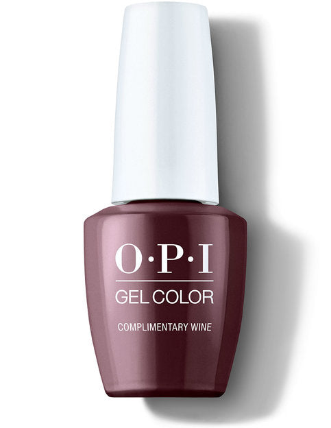 OPI Gelcolor Complimentary Wine #GCMI12