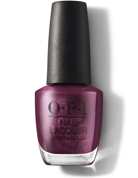 OPI Nail Lacquer Dressed to the Wines 0.5 oz HRM04-Beauty Zone Nail Supply