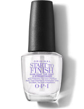Load image into Gallery viewer, OPI Nail Lacquer Top Base Start To Finish 0.5 oz-Beauty Zone Nail Supply