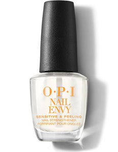 OPI Nail Treatments Nail Envy Sensitive Peeling 0.5 oz NT121-Beauty Zone Nail Supply