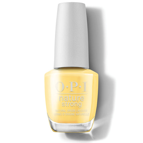 OPI Nature Strong Lacquer Make My Daisy 15mL / 0.5 oz #NAT030