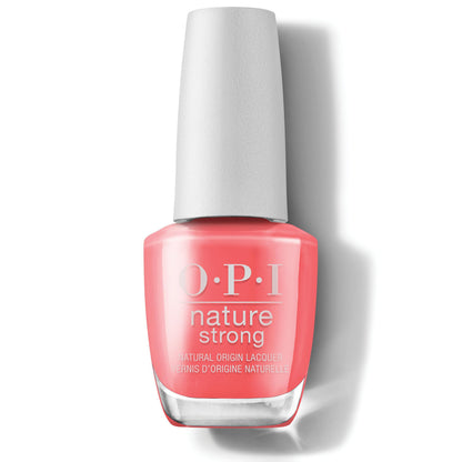 OPI Nature Strong Lacquer Once and Floral 15mL / 0.5 oz #NAT011