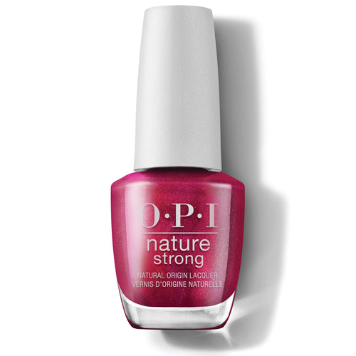 OPI Nature Strong Lacquer Raisin Your Voice 15mL / 0.5 oz #NAT013