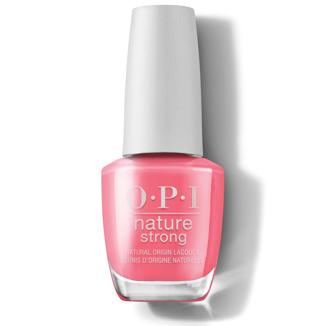 OPI Nature Strong Lacquer Big Bloom Energy 15mL / 0.5 oz #NAT010