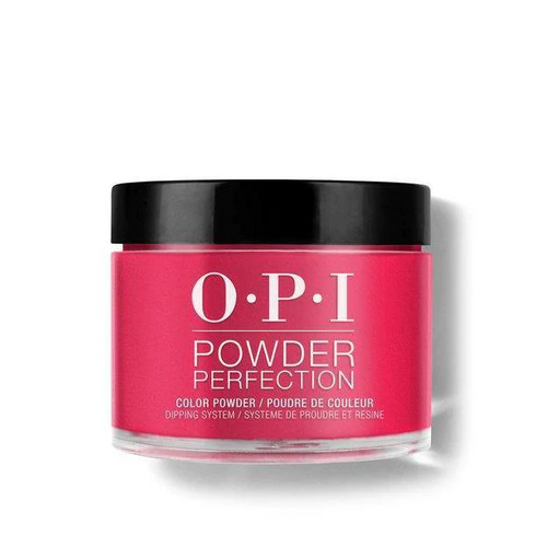 OPI Dip Powder Perfection Red Heads Ahead 1.5 oz #DPU12