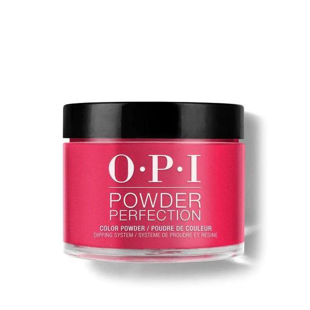 OPI Dip Powder Perfection Red Heads Ahead 1.5 oz #DPU12