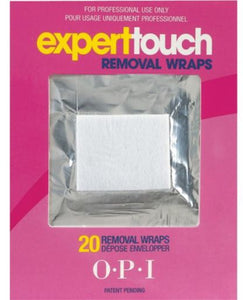 Opi Expert Touch Remover Mitts 20 ct