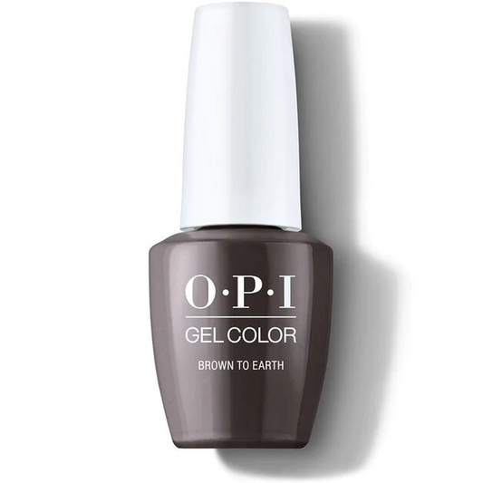 OPI Gelcolor Brown To Earth 0.5 oz #GCF004