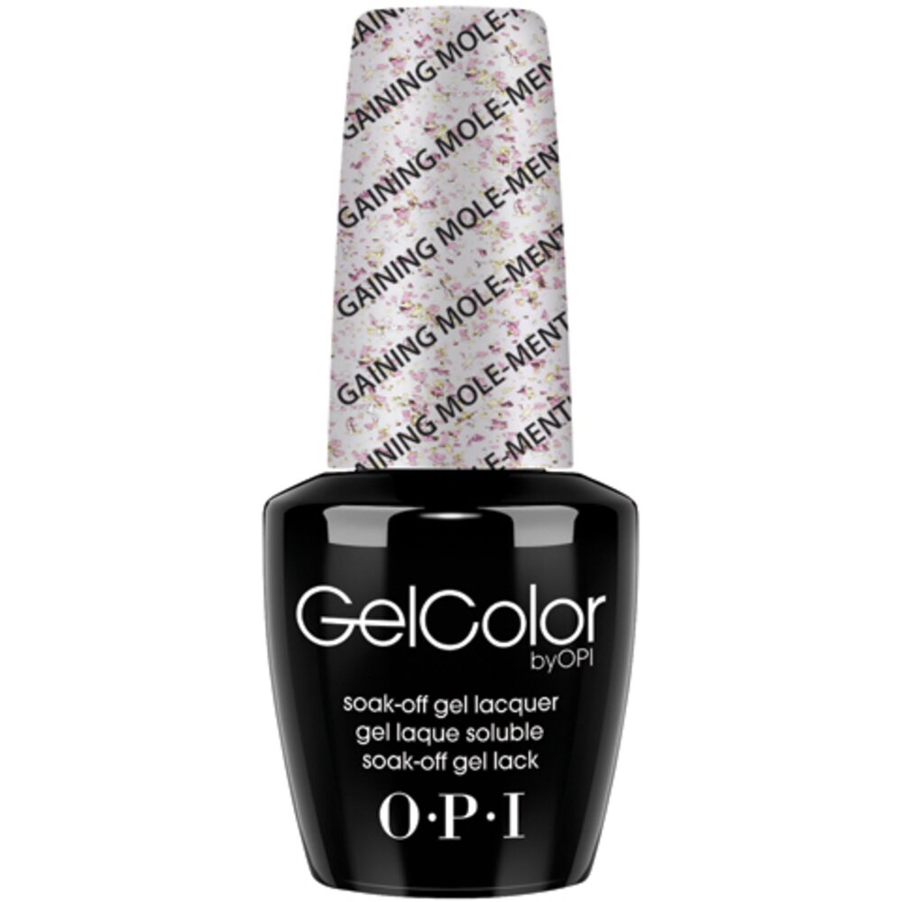 OPI Gel Color Gaining Mole-mentum 0.5 oz #GC M80