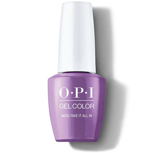 OPI Gelcolor Medi-take It All In 0.5 oz #GCF003