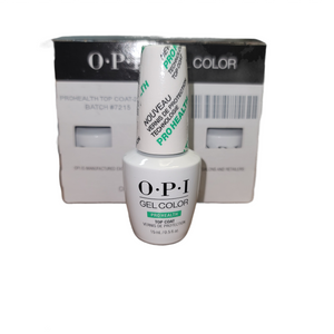 OPI GelColor ProHealth Top Coat 0.5oz GC040