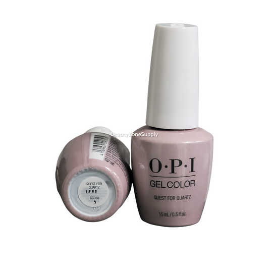 OPI GelColor Quest for Quartz 0.5 oz #GCD50