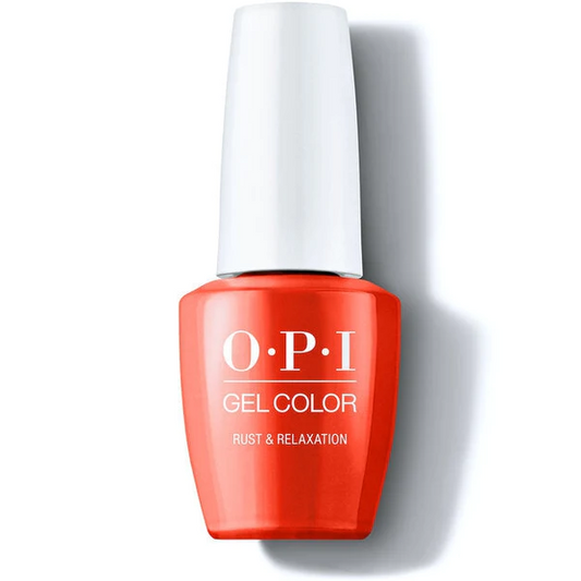 OPI Gelcolor Rust & Relaxation 0.5 oz #GCF006