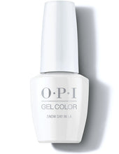 Load image into Gallery viewer, OPI Gelcolor Snow Day in LA 0.5 oz #HPN01