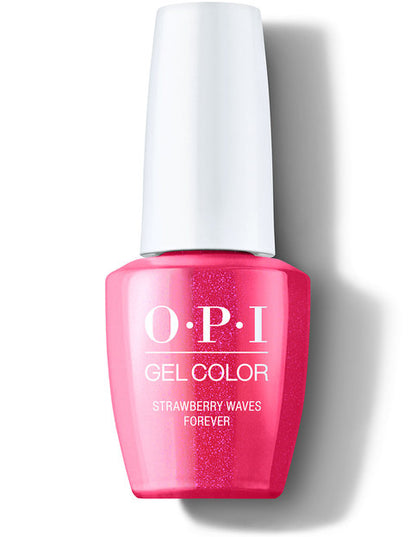 OPI GelColor Strawberry Waves Forever 0.5 oz #GCN84