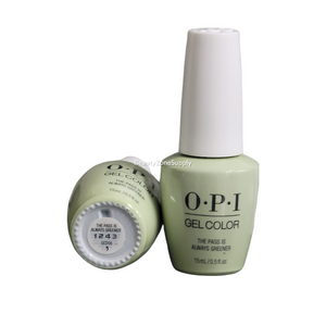 OPI GelColor The Pass is Always Greener 0.5 oz #GCD56