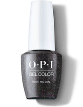 Load image into Gallery viewer, OPI Gel Polish Heart and Coal 0.5 oz #HPM12