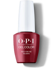 Load image into Gallery viewer, OPI Gel Polish Red-y For the Holidays 0.5 oz #HPM08