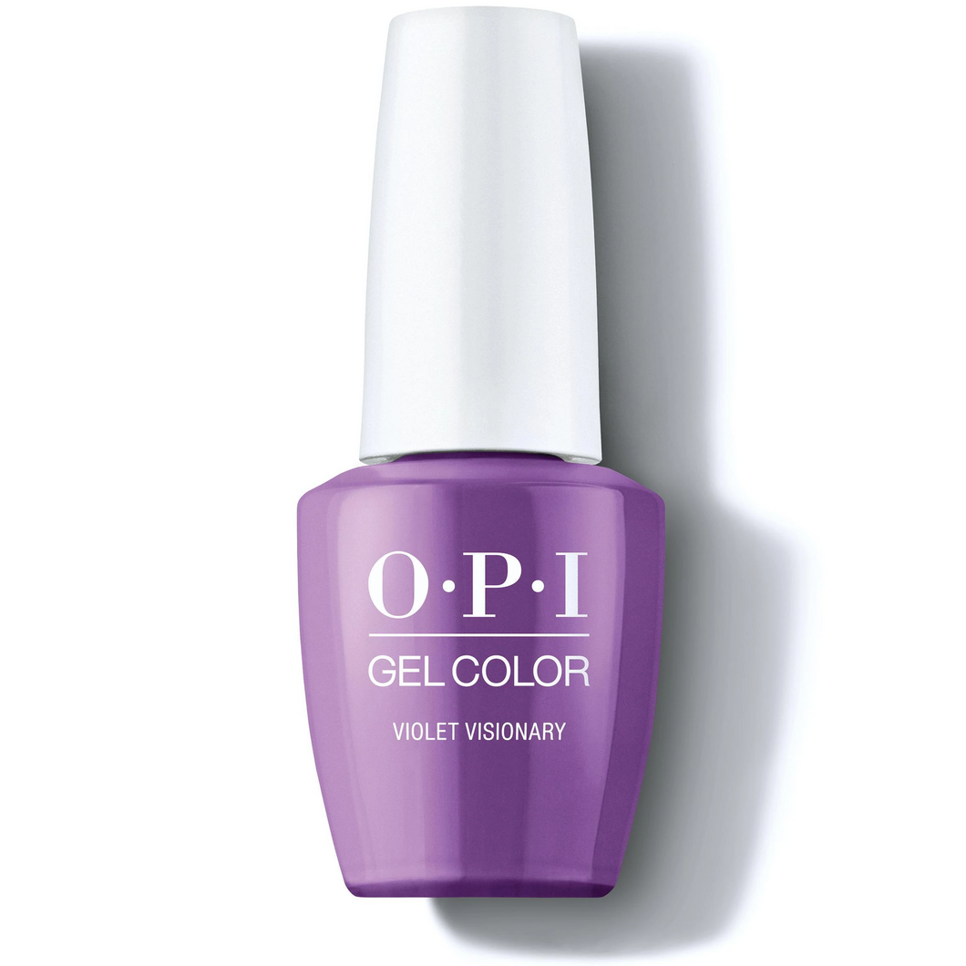 OPI Gel Polish Violet Visionary 0.5 oz #GCLA11