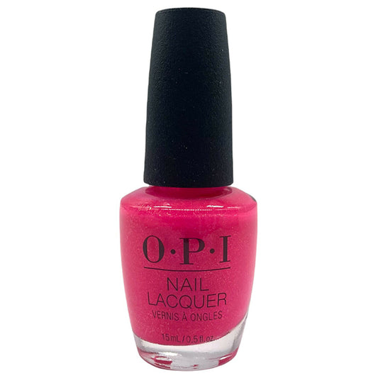 OPI Nail Lacquer Exercise Your Brights  0.5 oz #NLB003 ds