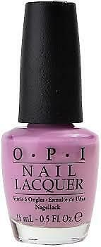 OPI Nail Lacquer Lucky Lucky Lavender 0.5 oz #NLH48