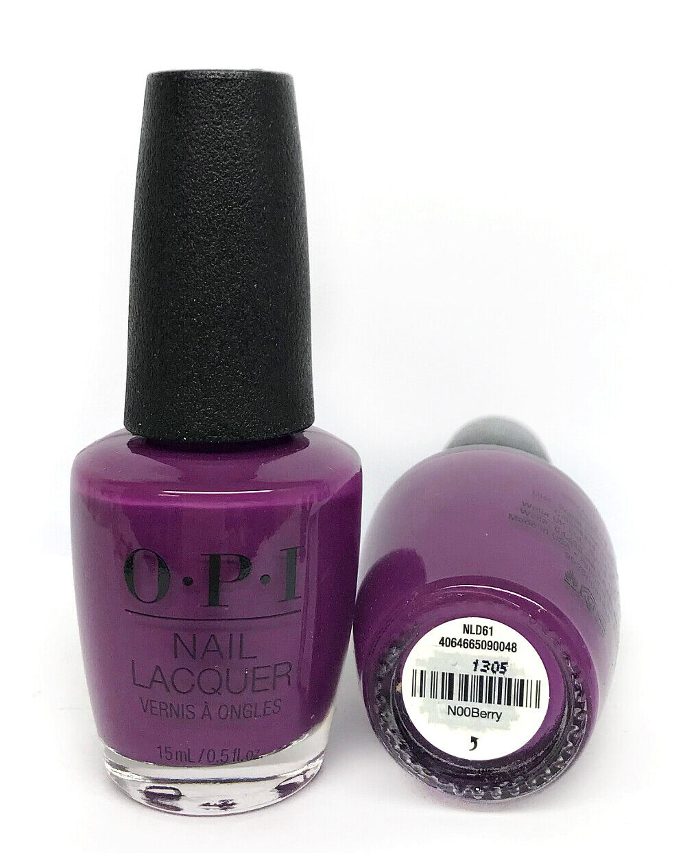 OPI Nail Lacquer N00Berry 0.5 oz #NLD61