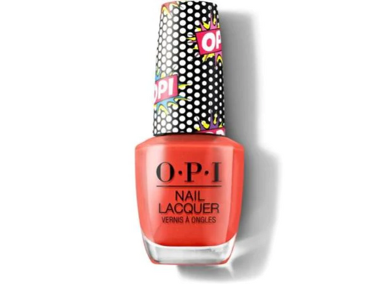 OPI Nail Lacquer Pops 0.6 oz #NLP49 ds