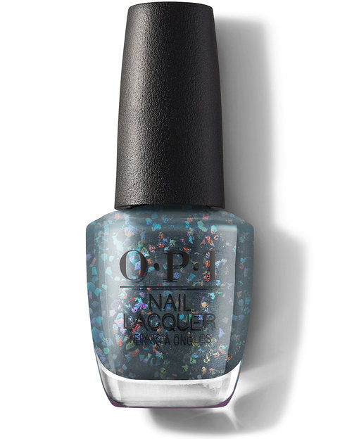OPI® UK: Put on Something Ice Nail Lacquer | Sparkly Lilac Nail Polish