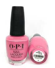 Load image into Gallery viewer, OPI Nail Lacquer Racing for Pinks 0.5 oz #NLD52