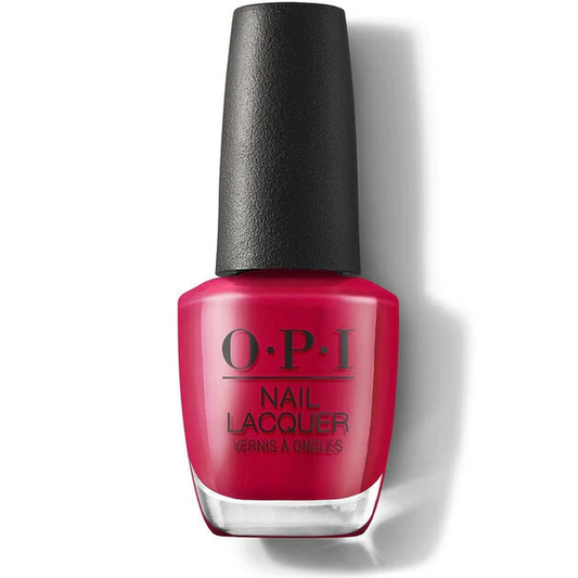 OPI Nail Lacquer Red-veal Your Truth 0.5 oz #NLF007