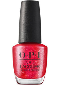 OPI Nail Lacquer Rhinestone Red-y 0.5 oz #HRP05 ds
