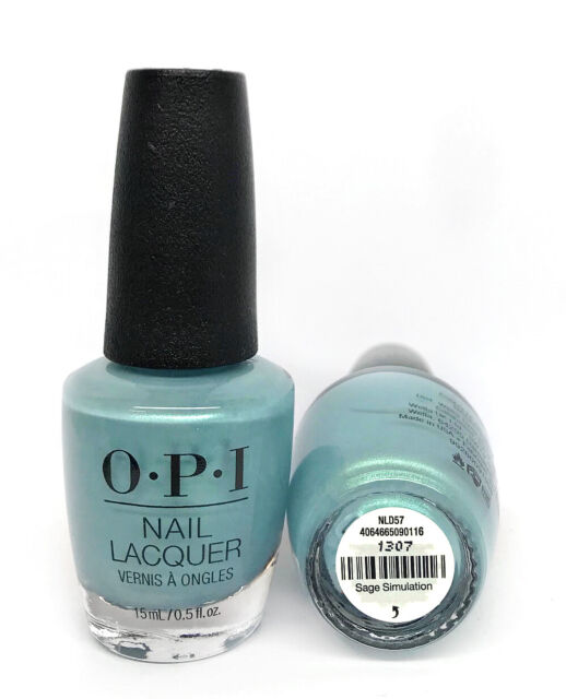 OPI Nail Lacquer Sage Simulation 0.5 oz #NLD57