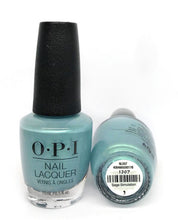 Load image into Gallery viewer, OPI Nail Lacquer Sage Simulation 0.5 oz #NLD57