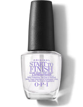 Load image into Gallery viewer, OPI Nail Lacquer Top Base Start To Finish 0.5 oz