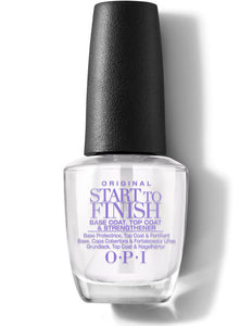 OPI Nail Lacquer Top Base Start To Finish 0.5 oz