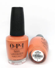 Load image into Gallery viewer, OPI Nail Lacquer Trading Paint 0.5 oz #NLD54
