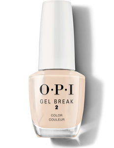 OPI Nail Treatment Gel Break Barely Beige 15 0.5 oz #NTR05